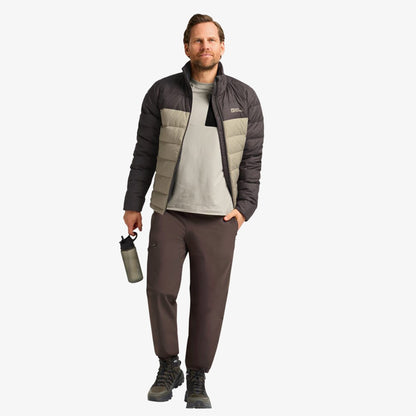 Jack Wolfskin Ather Down Erkek Haki Mont