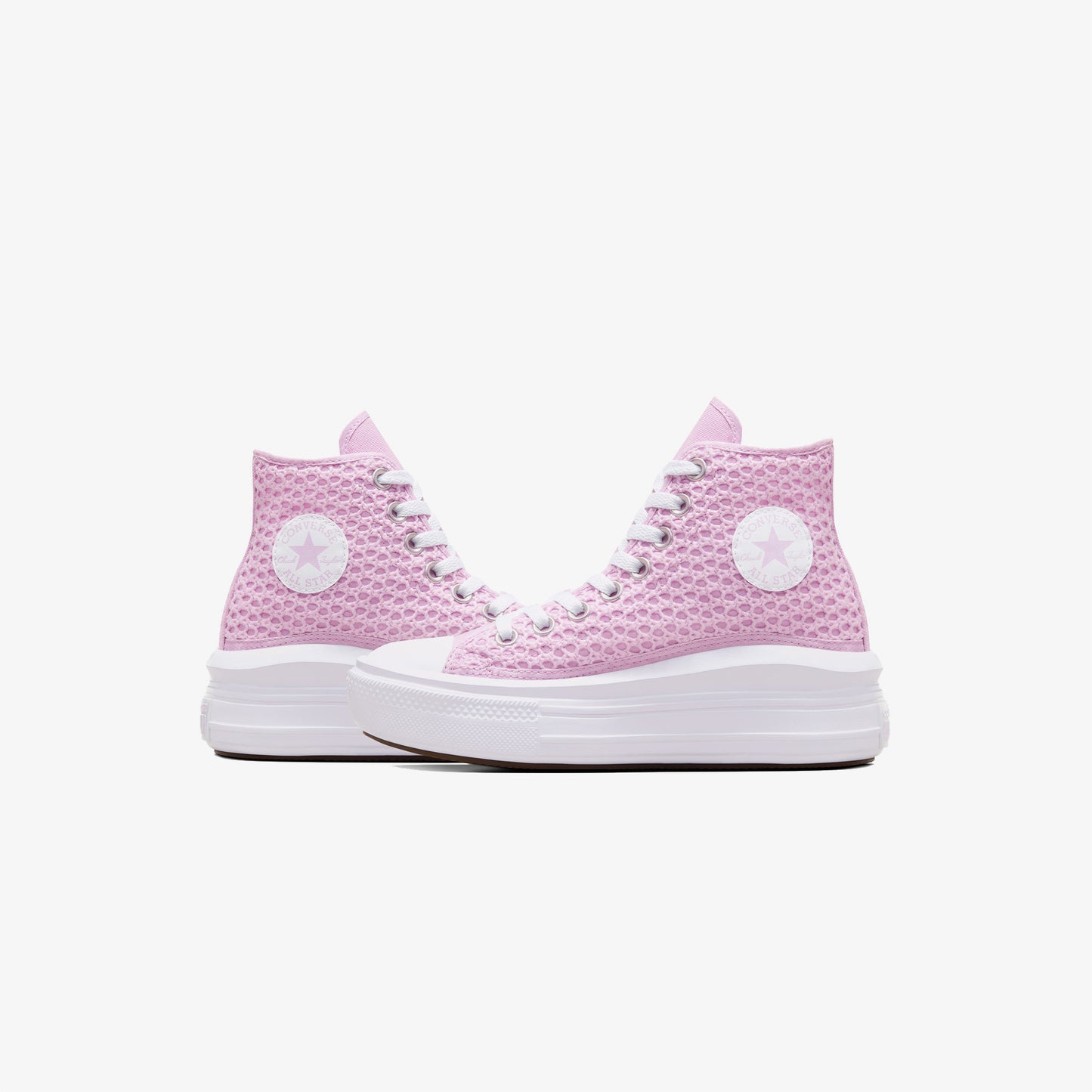 Converse Chuck Taylor All Star Move Çocuk Pembe Platform Sneaker