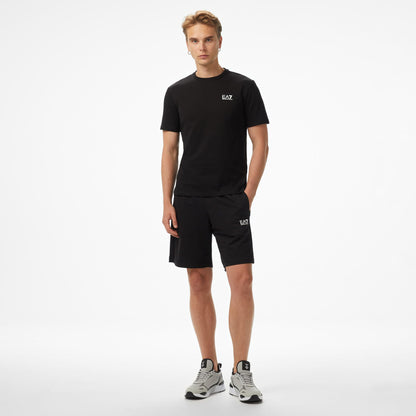 Emporio Armani Core Identify Erkek Siyah T-shirt