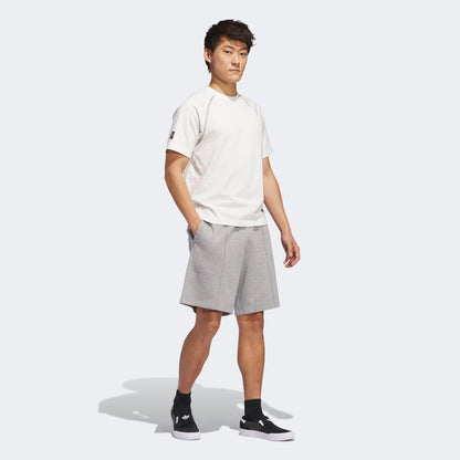 Adidas Mark Gonzalez Erkek Gri Günlük Şort