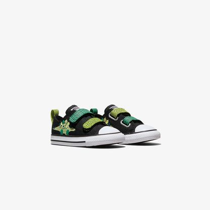 Converse Chuck Taylor All Star 2v Bebek Siyah Sneaker