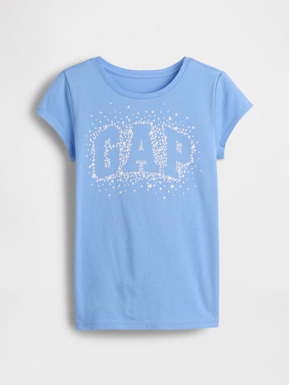 Bej Grafik Baskılı T-shirt (2’li)