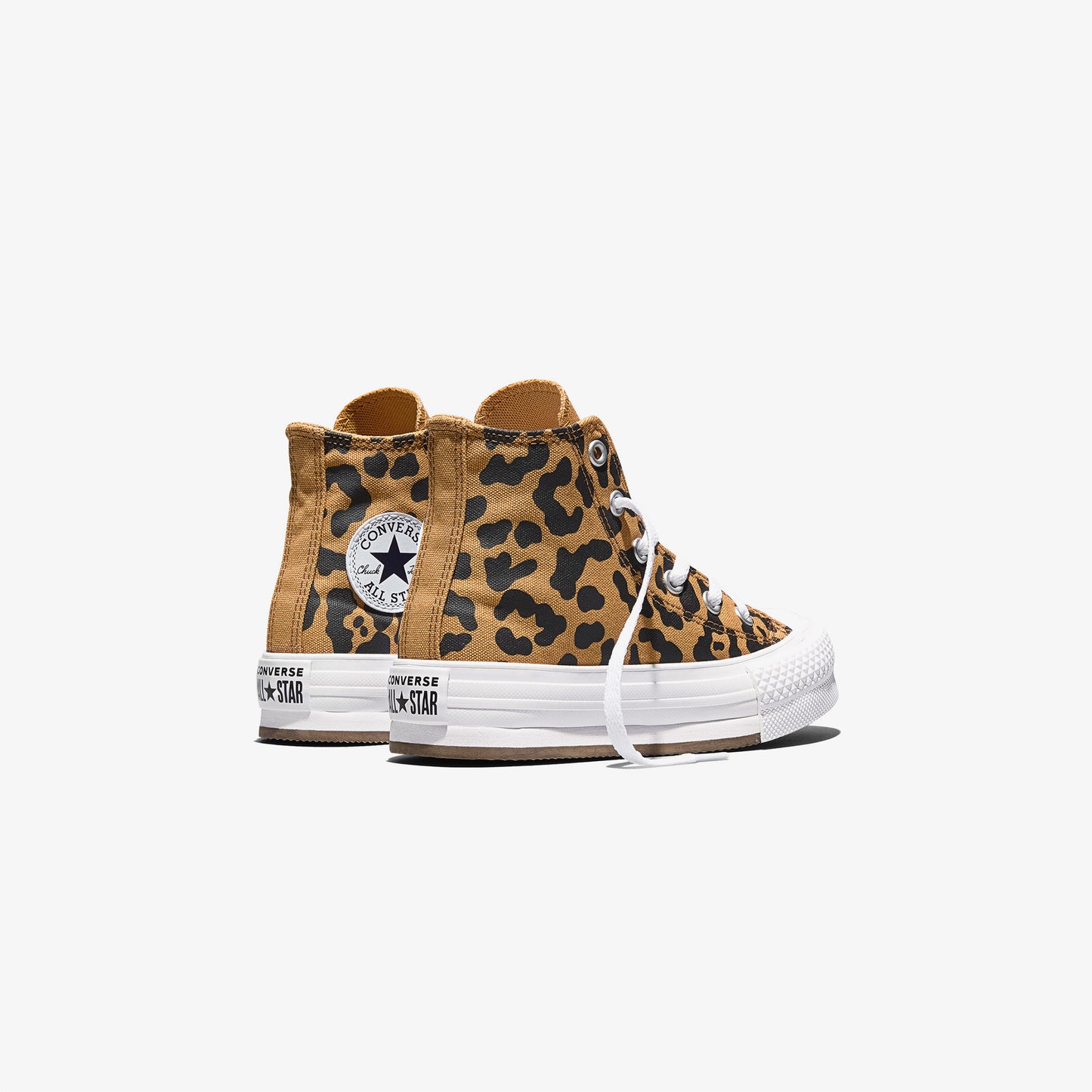 Converse Chuck Taylor All Star Eva Lift Genç Sarı Sneaker