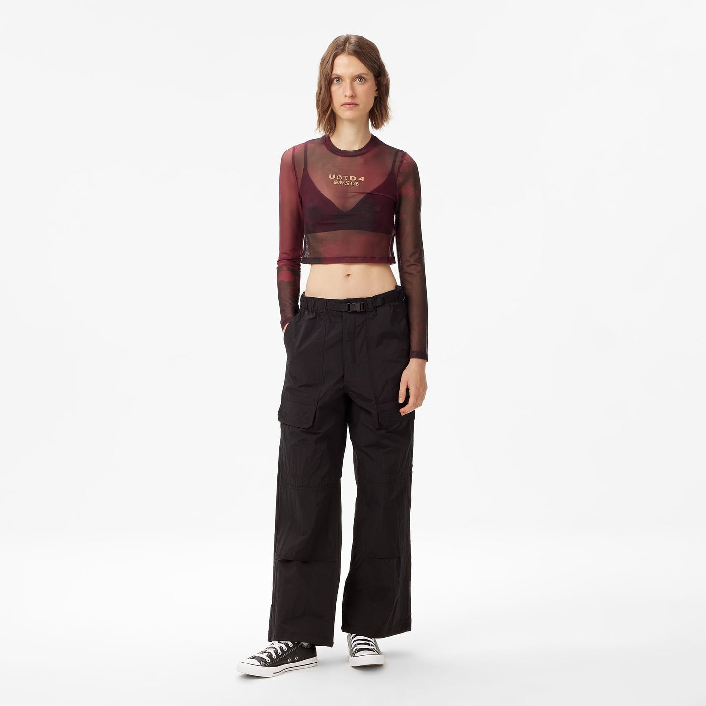 United4 Classic Kadın Bordo Body