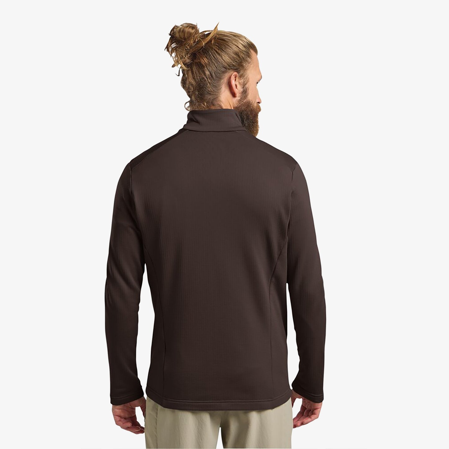 Jack Wolfskin Kolbenberg Full Zipped Erkek Kahverengi Ceket