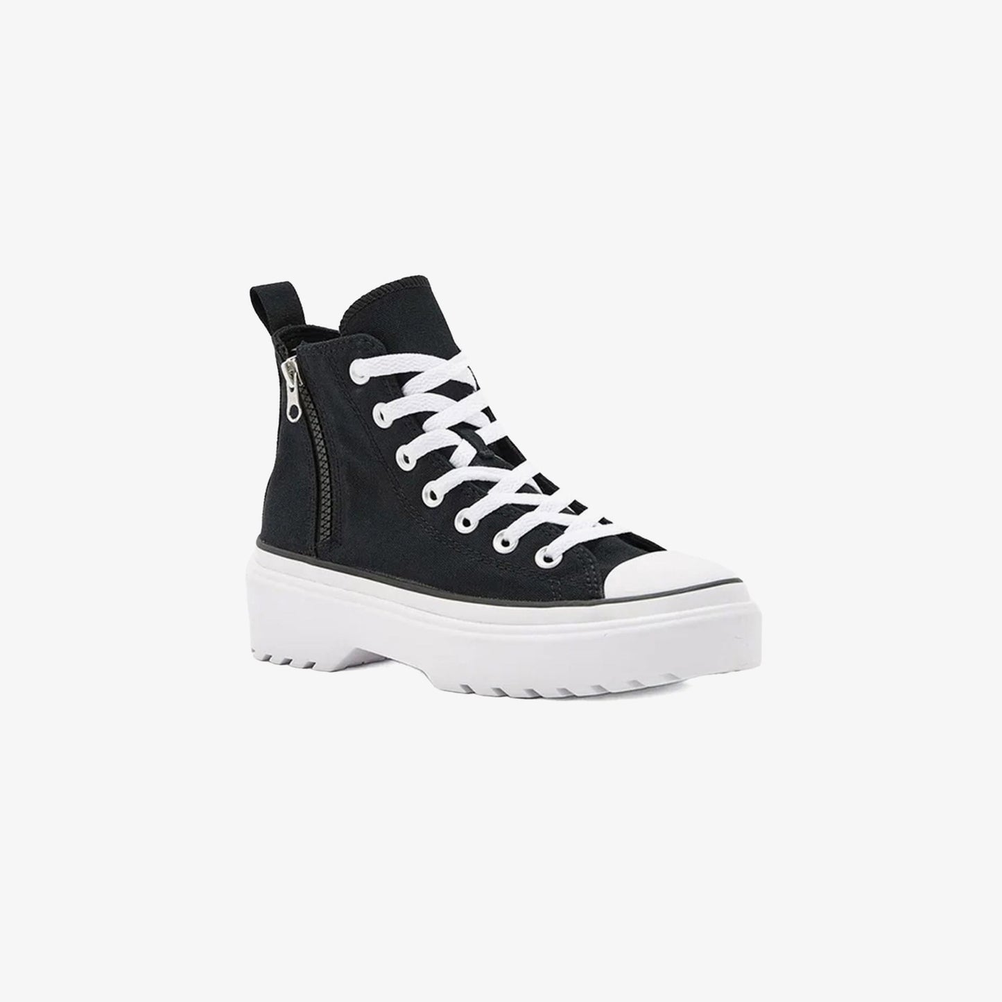 Converse Chuck Taylor All Star Lugged Lift Genç Siyah Sneaker