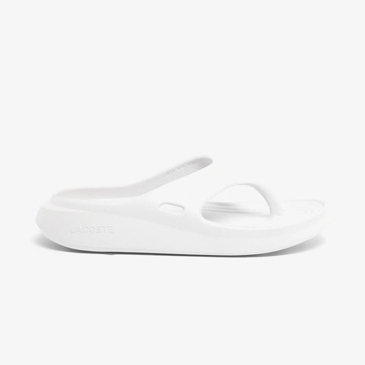 Lacoste Meduz Flip Flop Kadın Beyaz Terlik