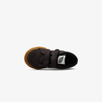 Vans Bebek Siyah Spor Ayakkabı