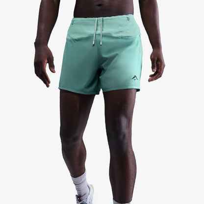 Nike Trail Second Sunrise 5bf Erkek Yeşil Antrenman Şortu