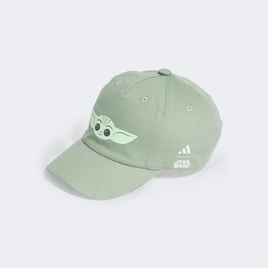 Adidas Star Wars Mandolorian Çocuk Yeşil Şapka