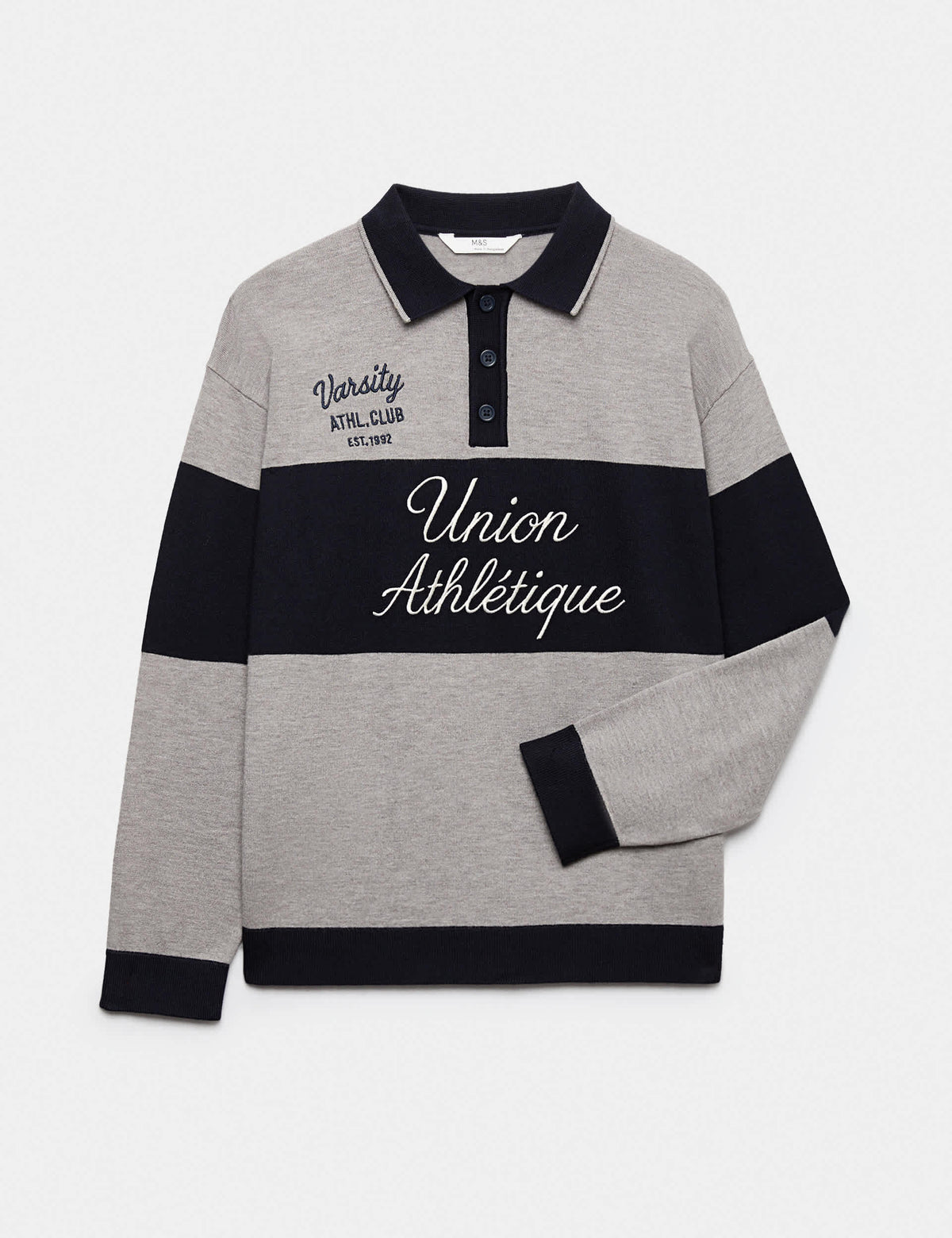 Desenli Polo Yaka Kazak