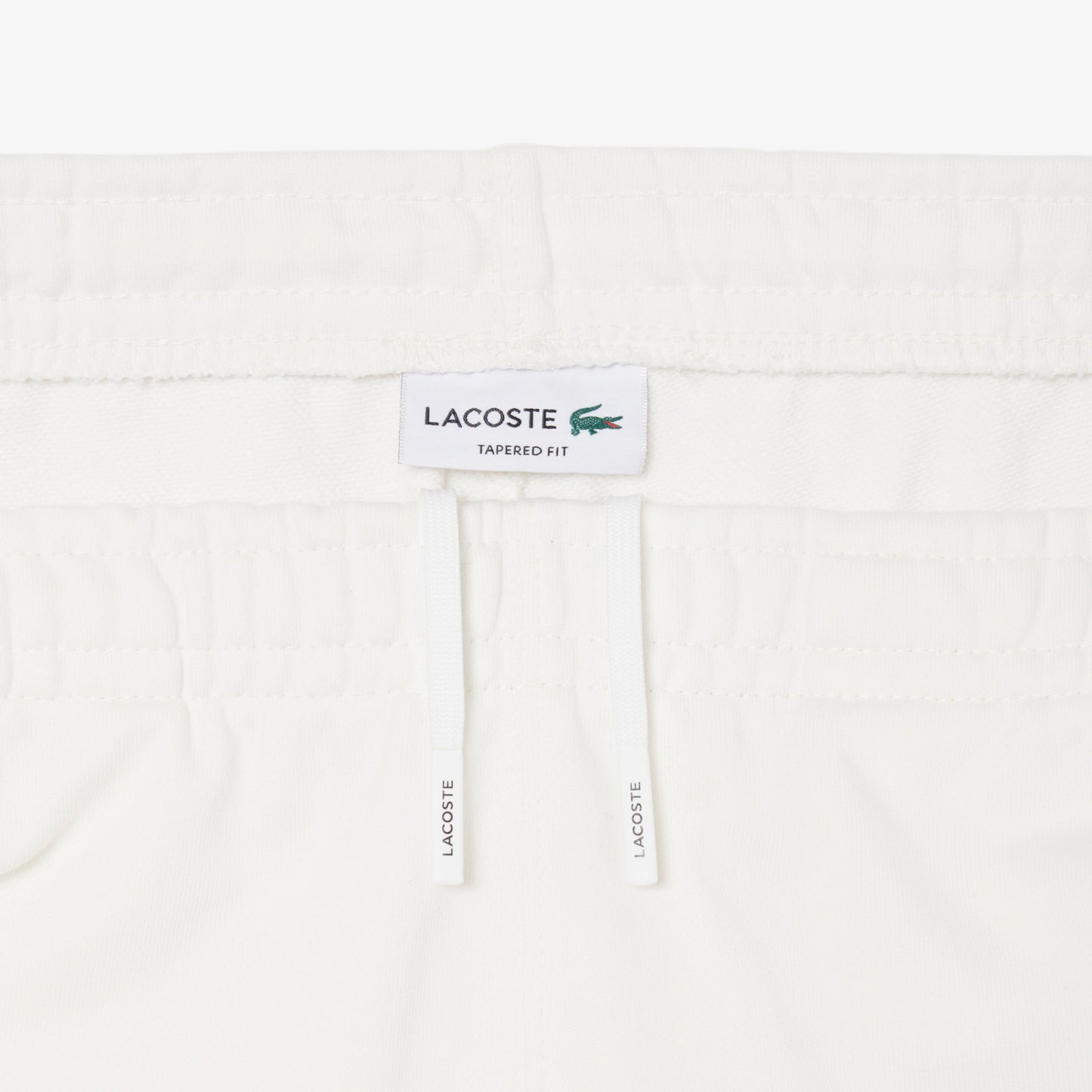 Lacoste Erkek Tapered Fit Beyaz Eşofman Altı