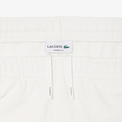 Lacoste Erkek Tapered Fit Beyaz Eşofman Altı