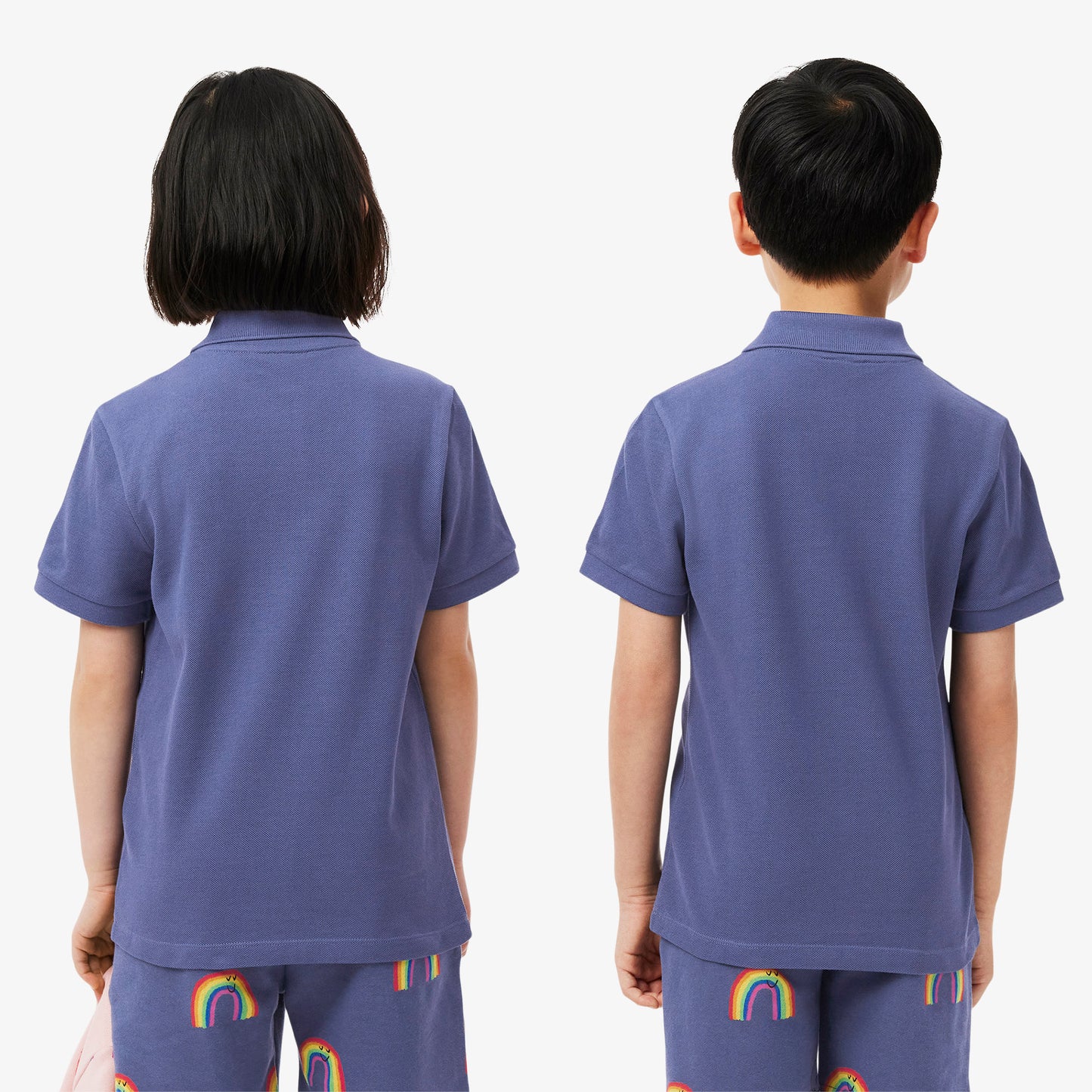 Lacoste Çocuk Lacivert Polo