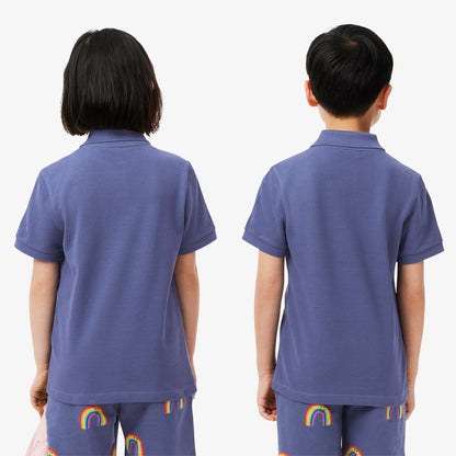 Lacoste Çocuk Lacivert Polo