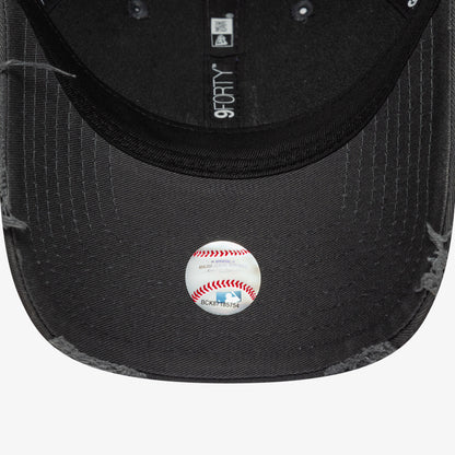 New Era Wash Distress 9forty Losdod Unisex Gri Şapka