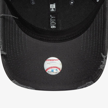 New Era Wash Distress 9forty Losdod Unisex Gri Şapka