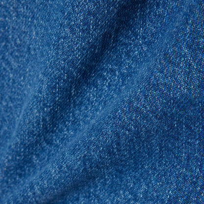 Lacoste Kadın Wide Leg Denim Lacivert Şort