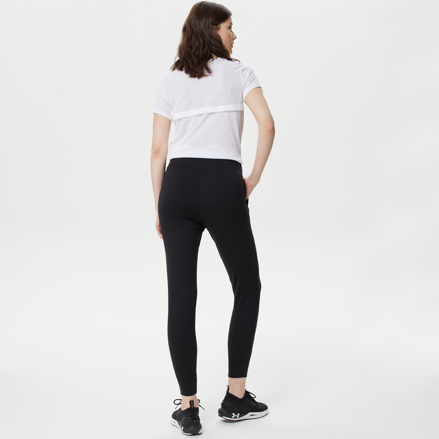 Under Armour Motion Jogger Kadın Siyah Eşofman Altı