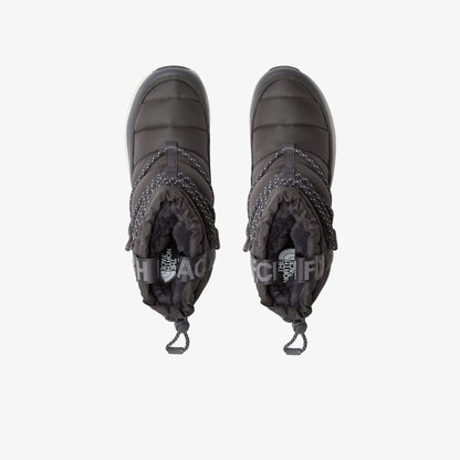 The North Face Thermoball Lace Up Su Geçirmez Kadın Gri Bot