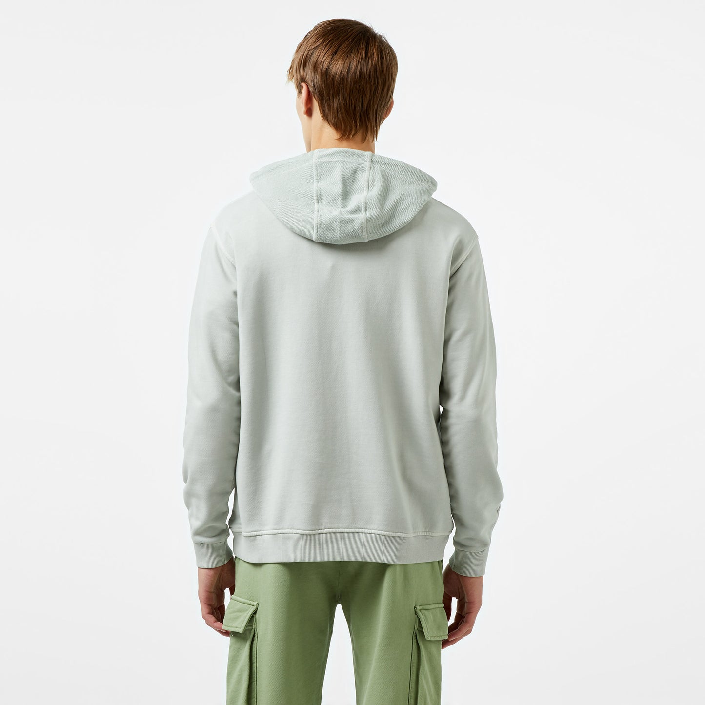 United4 Essentials Erkek Yeşil Hoodie