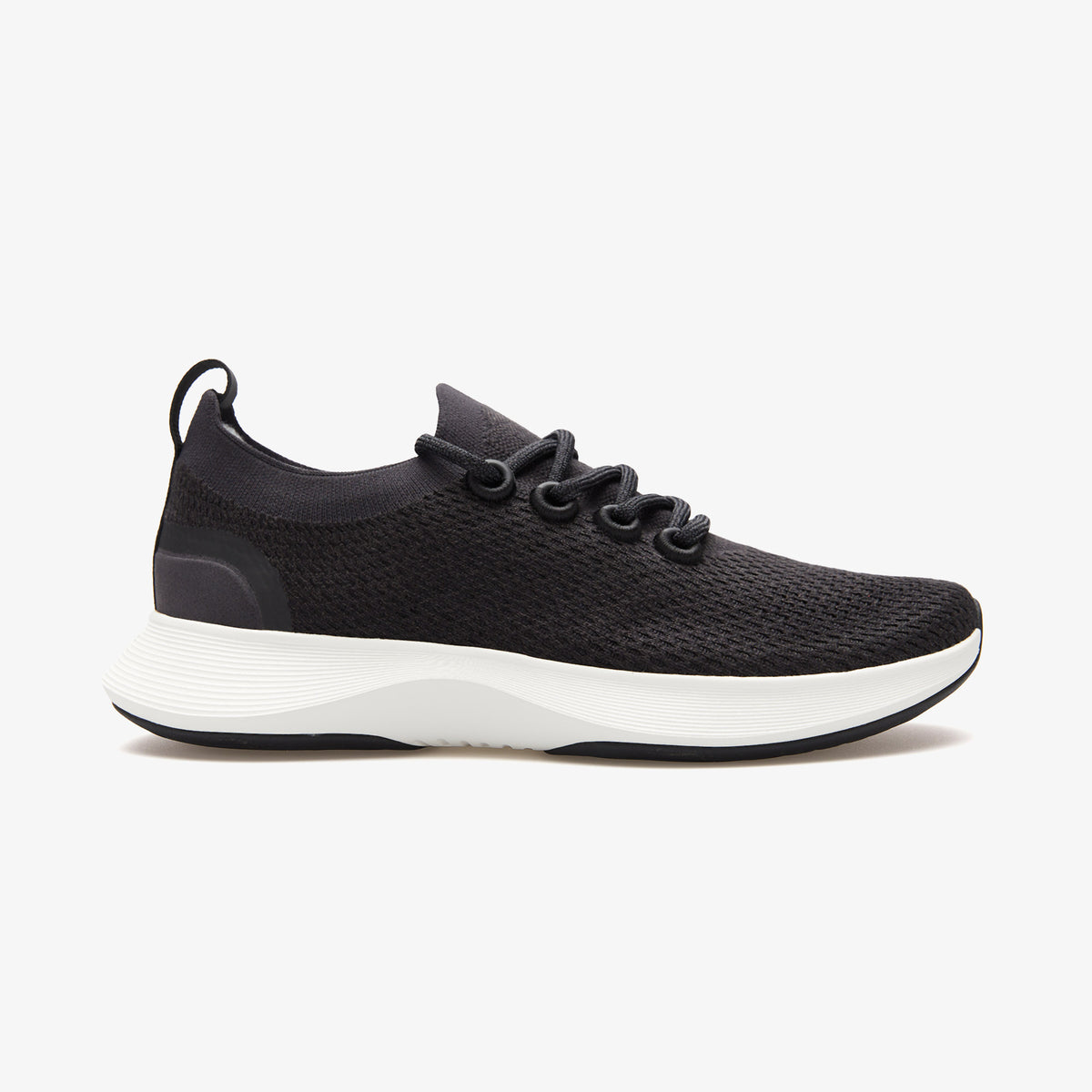 Allbirds Dasher Sweetfoam Tabanlı Erkek Siyah Spor Ayakkabı