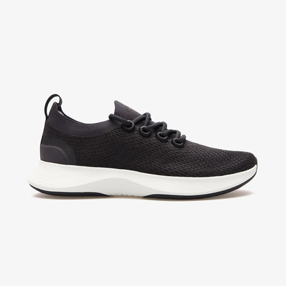 Allbirds Dasher Sweetfoam Tabanlı Erkek Siyah Spor Ayakkabı