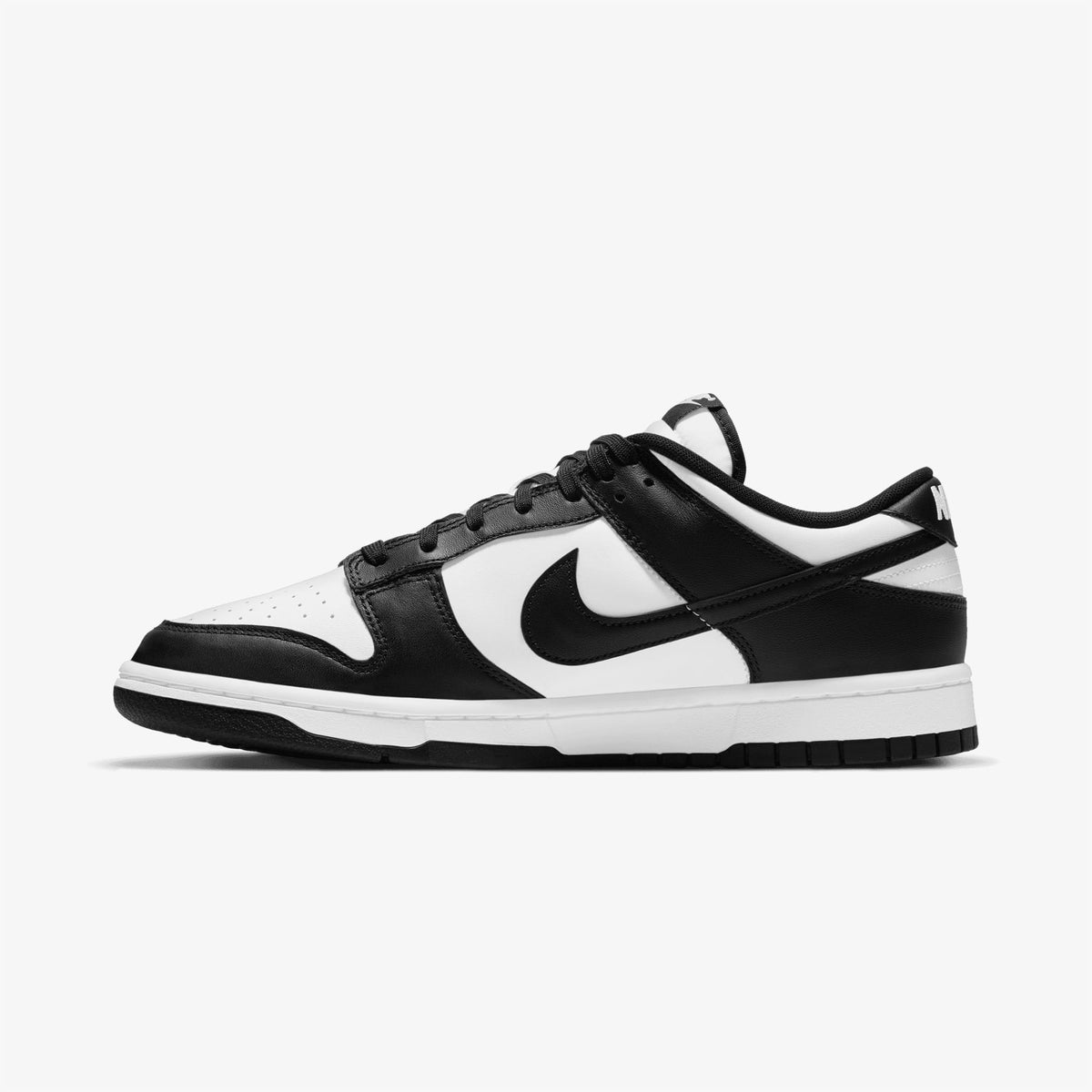 Nike Dunk Low Retro Erkek Siyah/beyaz Sneaker