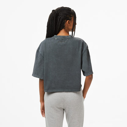 Les Benjamins Essentials 308 Kadın Gri T-shirt
