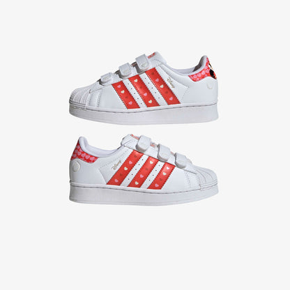 Adidas X Disney Superstar Led Lights Çocuk Beyaz Spor Ayakkabı