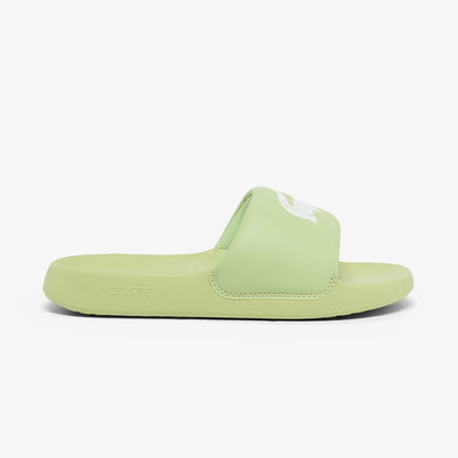 Lacoste Serve Slide 1.0 Kadın Yeşil Terlik