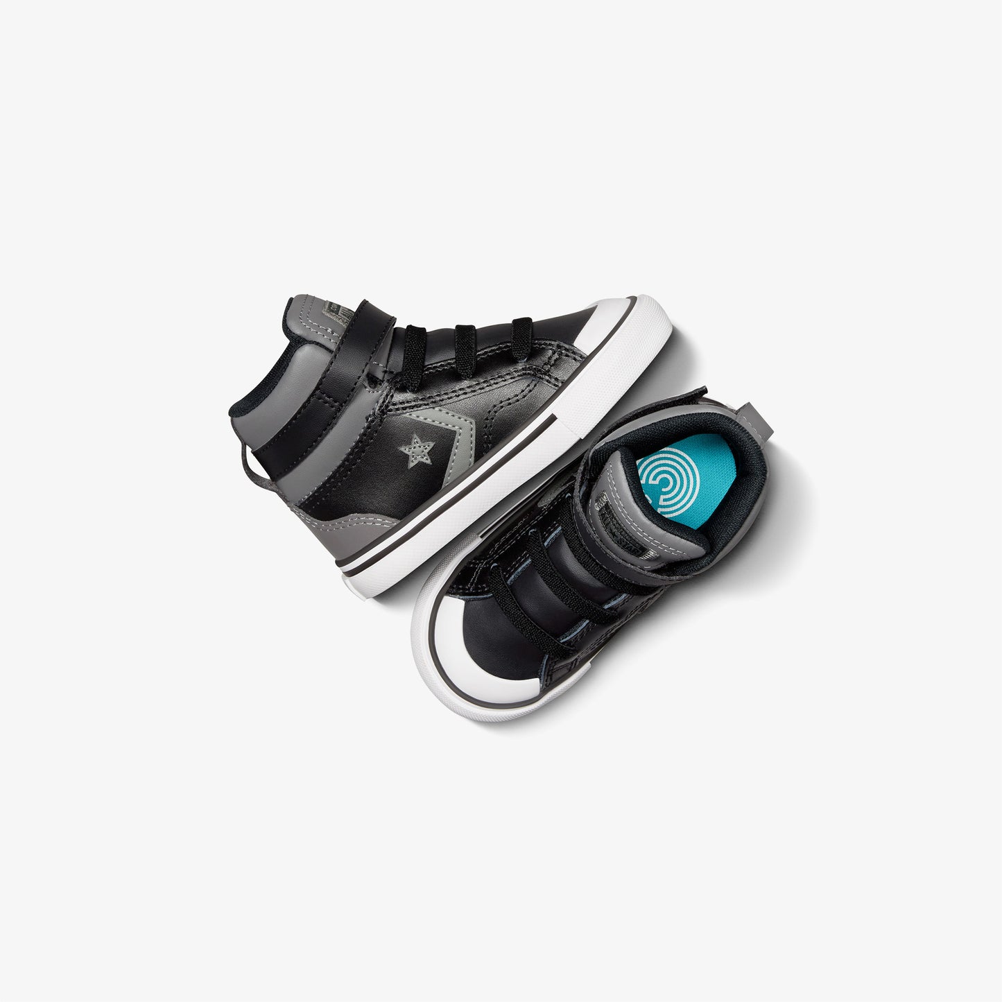Converse Pro Blaze Bebek Gri Deri Bot