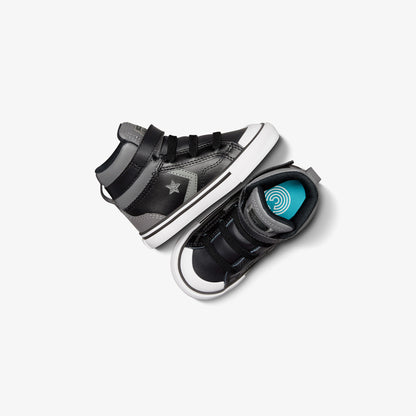 Converse Pro Blaze Bebek Gri Deri Bot