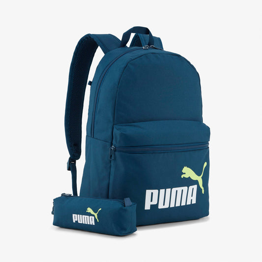 Puma Phase Aop Unisex Yeşil Sırt Çantası