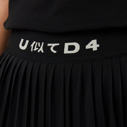 United4 Slim Fit Kadın Pembe Etek