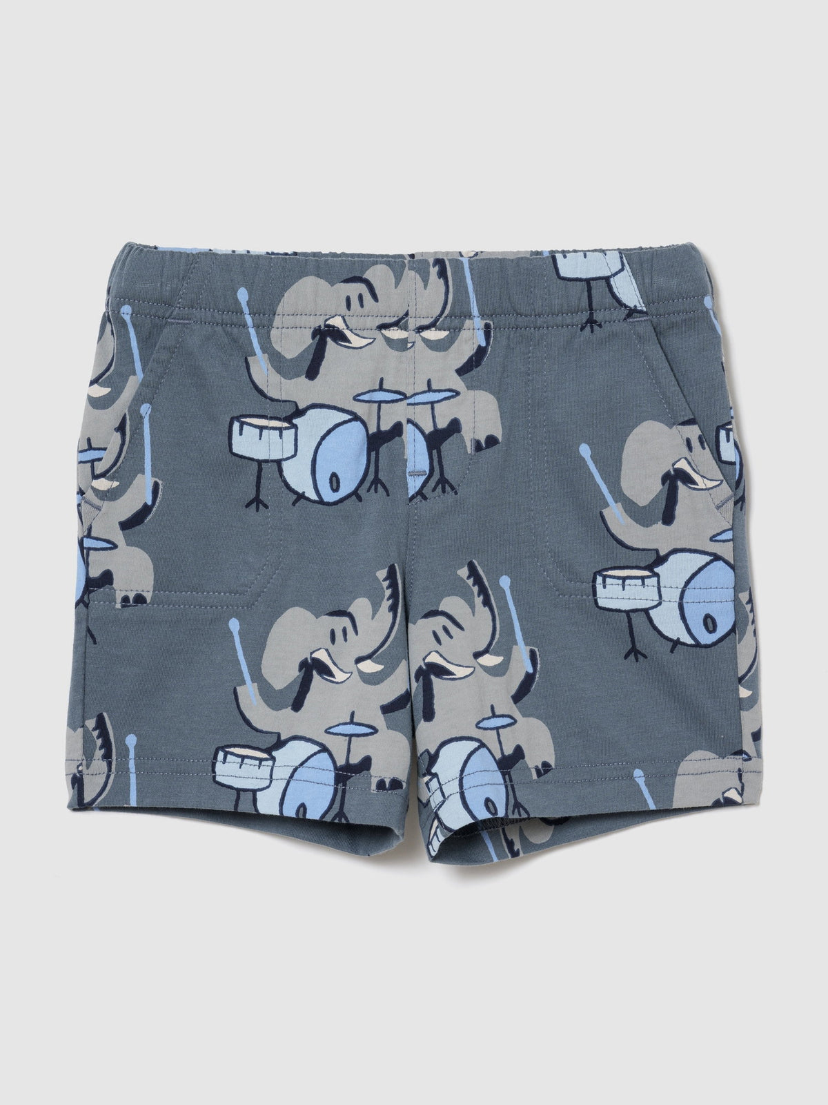 Mavi Mix & Match Pull-on Şort