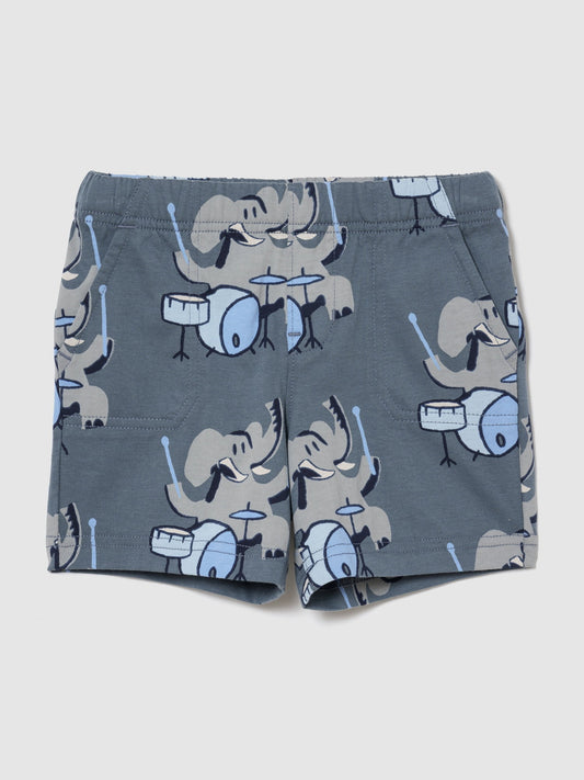 Mavi Mix & Match Pull-on Şort