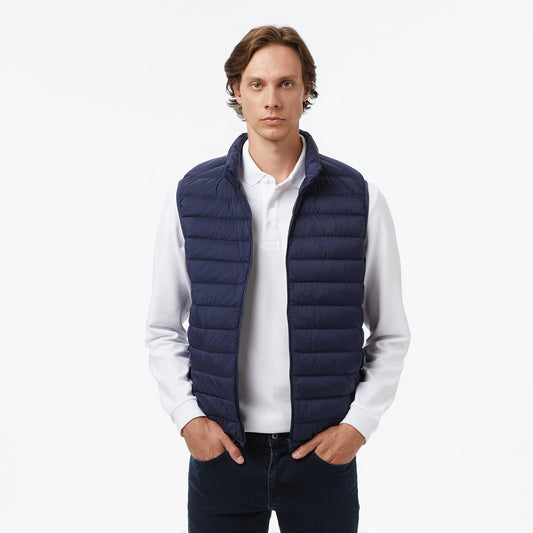 Nautica Erkek Lacivert Regular Fit Su Itici Kaz Tüyü Yelek