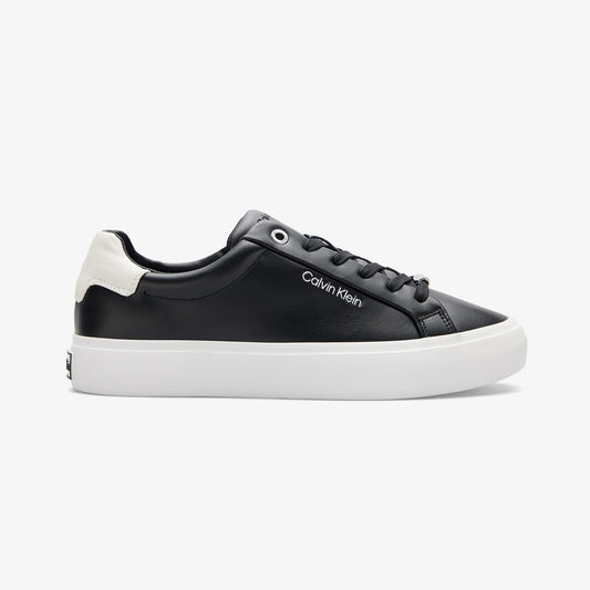 Calvin Klein Vulc Lace Up Kadın Siyah Sneaker