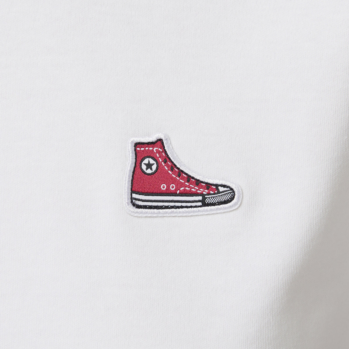 Converse Kadın Beyaz T-shirt