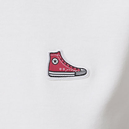 Converse Kadın Beyaz T-shirt