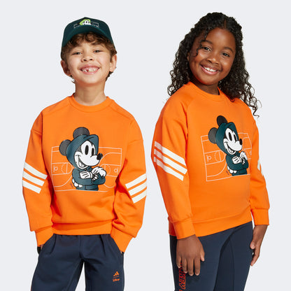 Adidas Lk Dy Çocuk Turuncu Sweatshirt