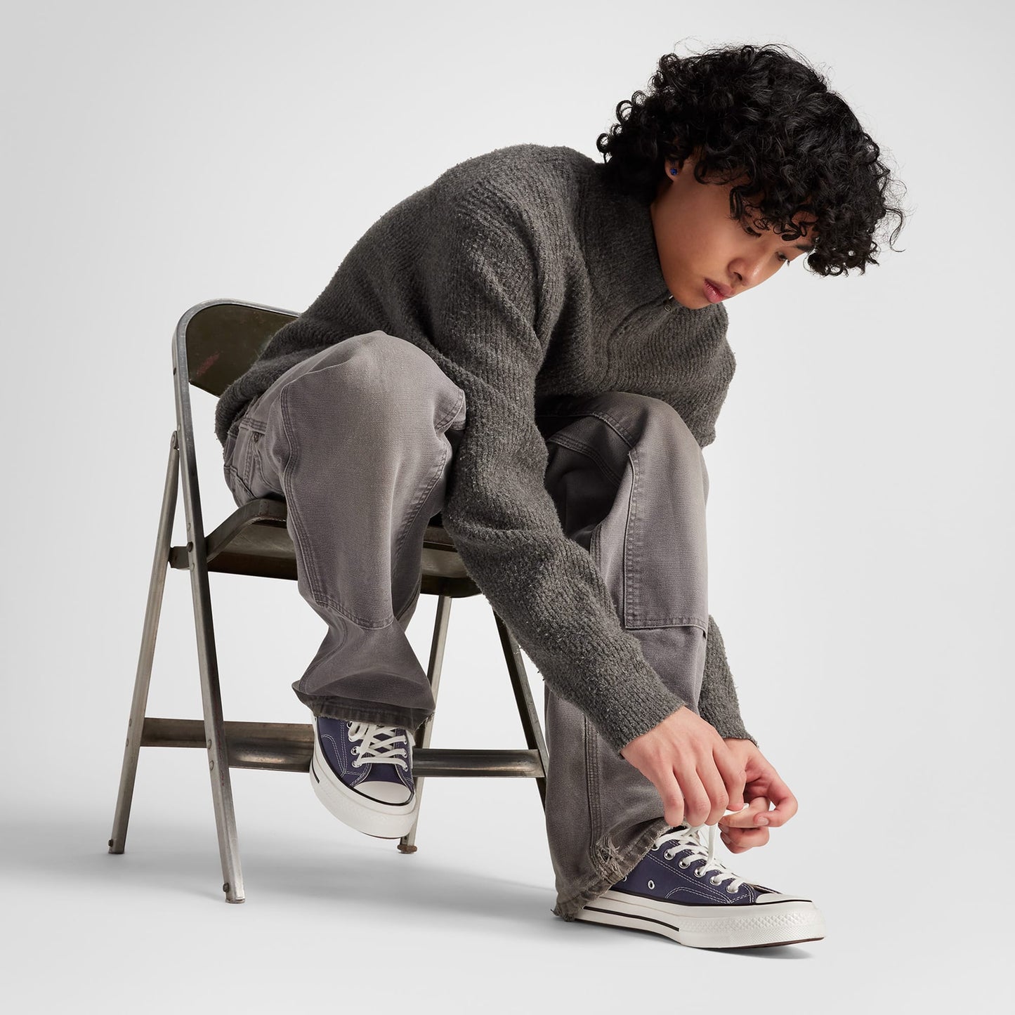 Converse Chuck 70 Unisex Mavi Sneaker