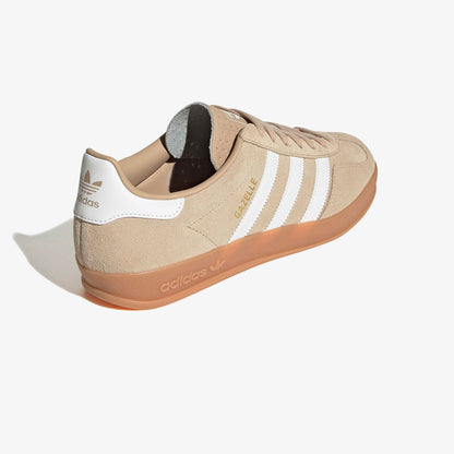 Adidas Gazelle Indoor Unisex Bej Spor Ayakkabı
