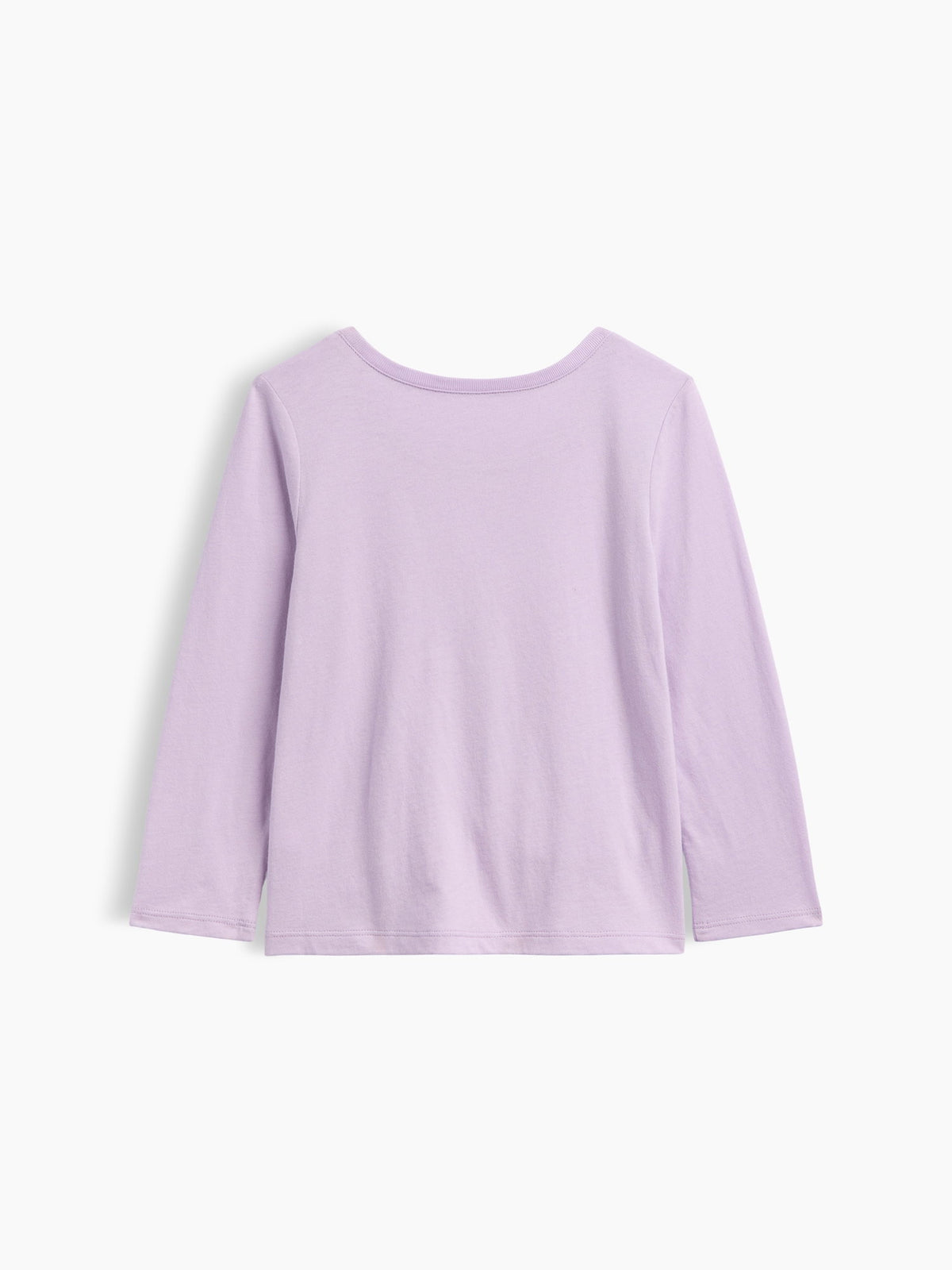 Lila Disney Grafik Baskılı T-shirt