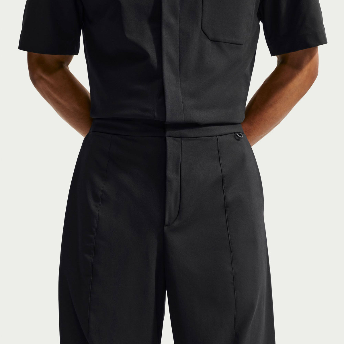 Nike Dri Fit Uv 24.7 Ps Barrell Erkek Siyah Eşofman Altı
