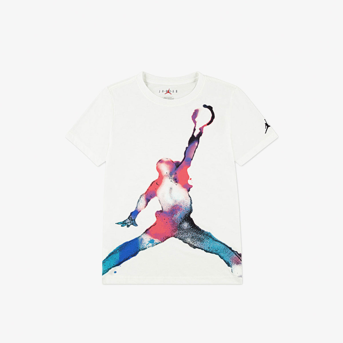 Jordan Poolside Jumpman Çocuk Krem T-shirt