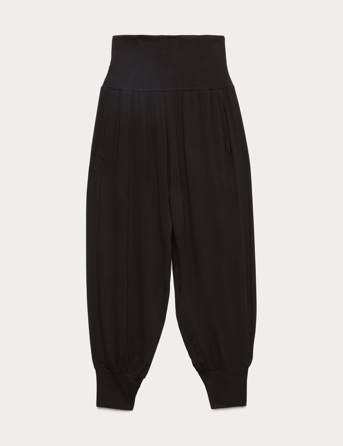 Tapered Fit Yüksek Belli Yoga Pantolonu