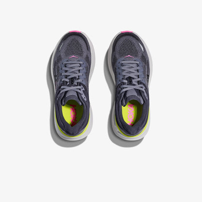 Hoka Bondi 9 Kadın Gri Koşu Ayakkabısı
