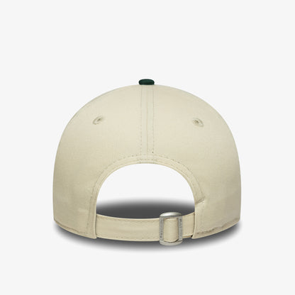 New Era Baseball Mascot Çocuk Krem/yeşil Şapka